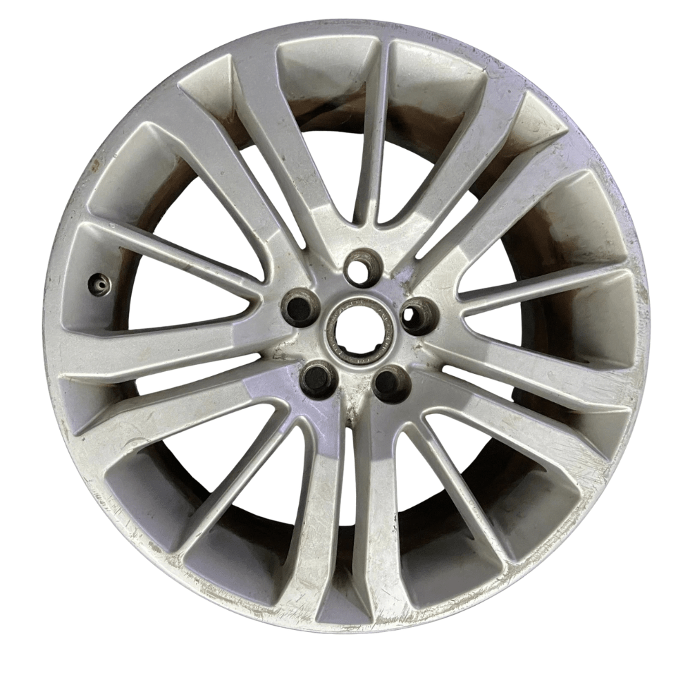 2009-2013 Land Rover 20x9.5 Range Rover Sport SILVER Wheel OEM Rim - Image 2