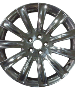 2009-2013 Lincoln MKS 20X8 Alloy Wheel Rim Used Polished Full 03764