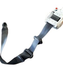 2009-2014 Ford F150 Front Left Driver Seat Belt Retractor Assembly Crew Cab Gray