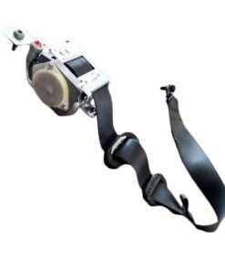 Alternative view of 2009-2014 Ford F150 Front Left Driver Seat Belt Retractor Assembly Crew Cab Gray