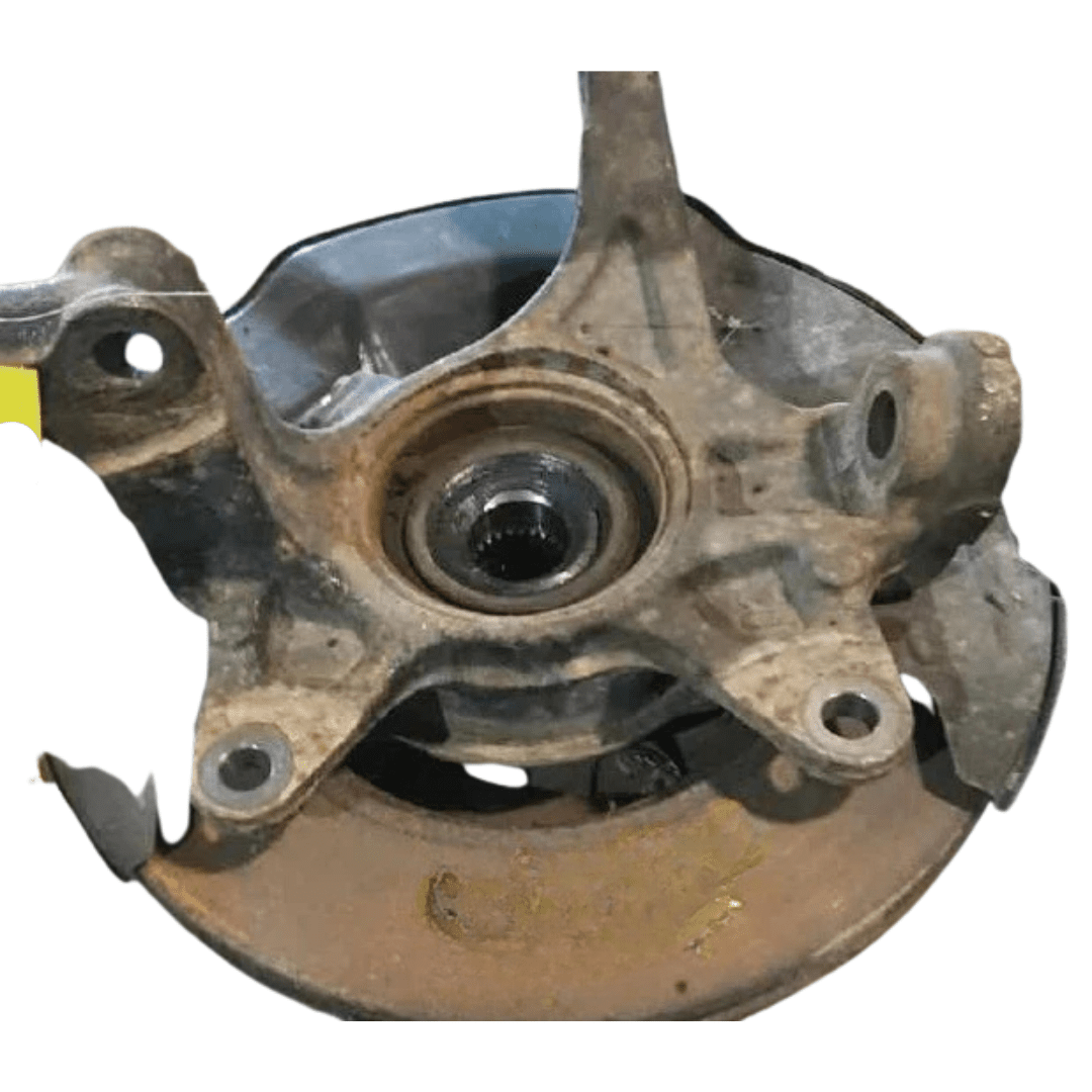 2009-2014 Honda Fit Driver Side Left Front Spindle Knuckle OEM - Image 3
