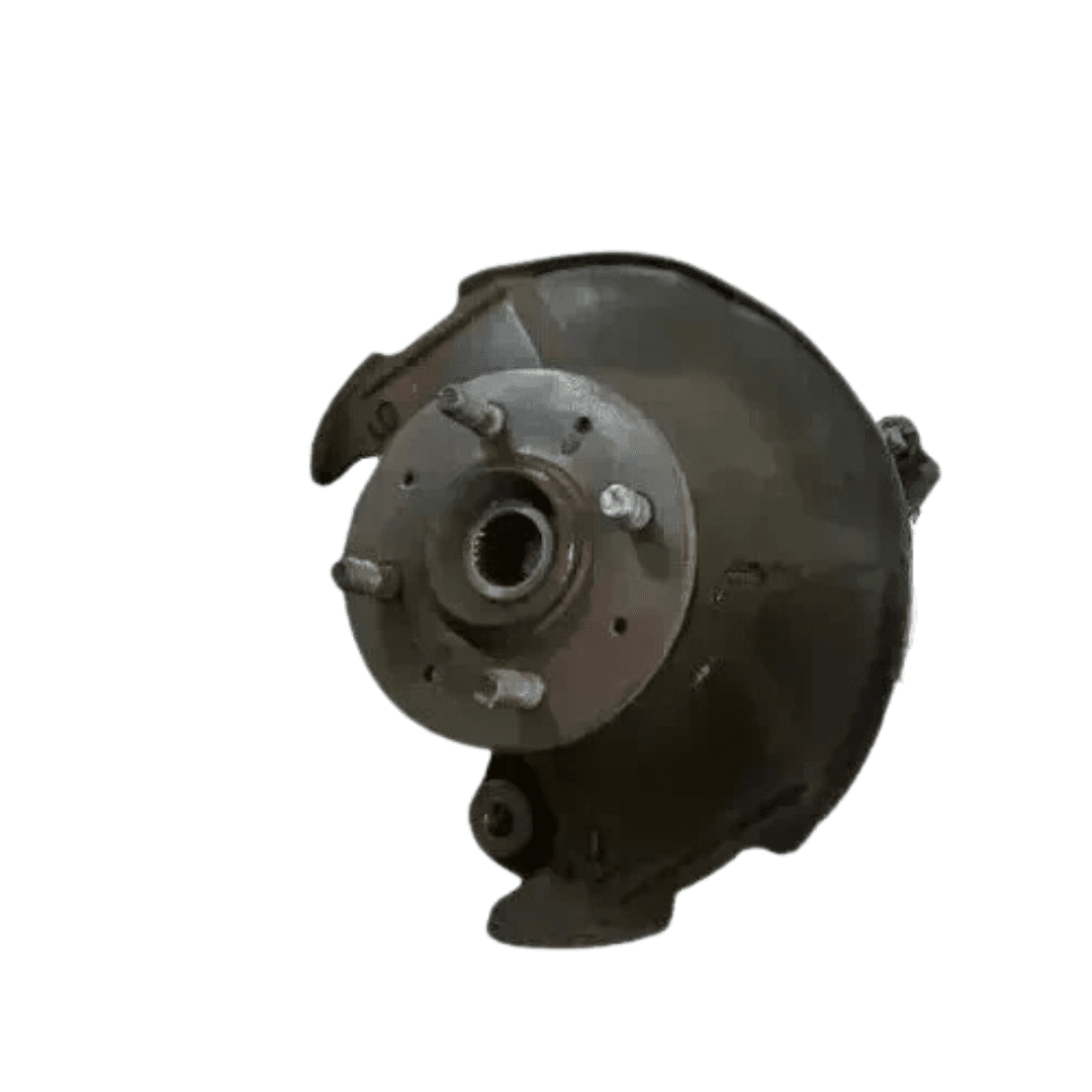 2009-2014 Honda Fit Driver Side Left Front Spindle Knuckle OEM - Image 4