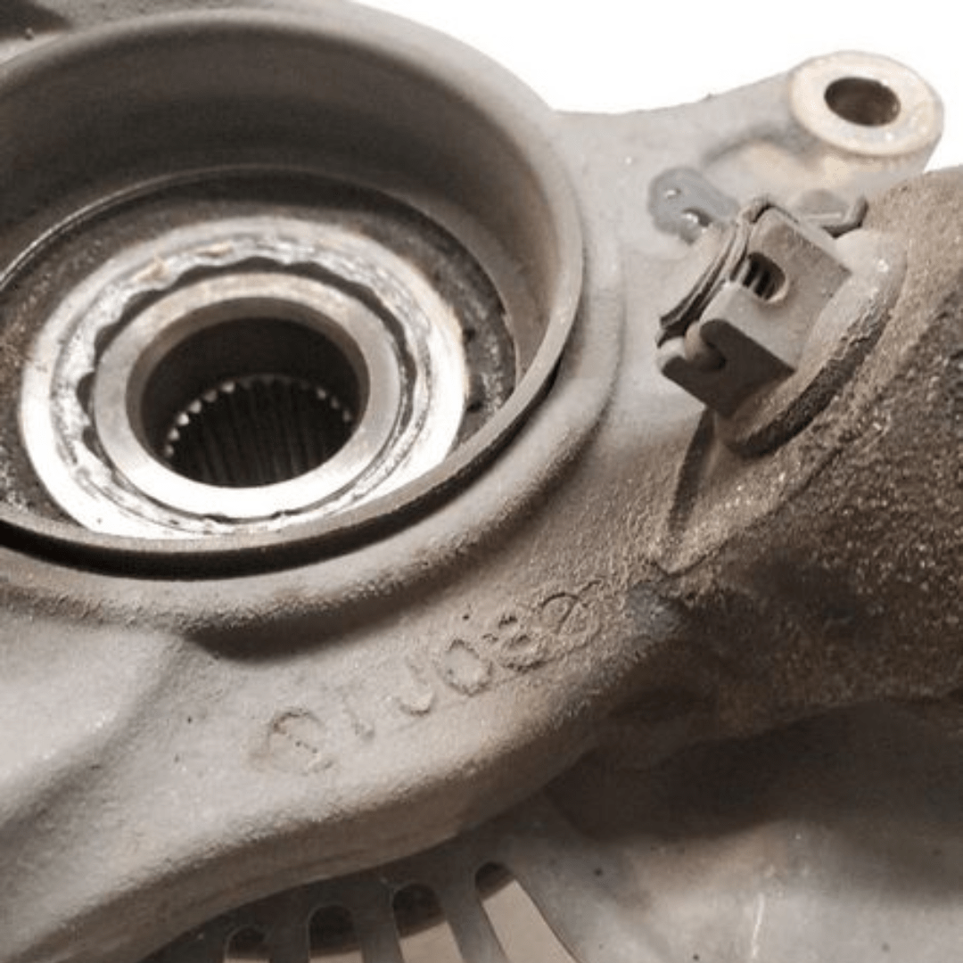 2009-2016 Toyota Venza Front Left Driver Spindle Knuckle Assembly Used. - Image 4