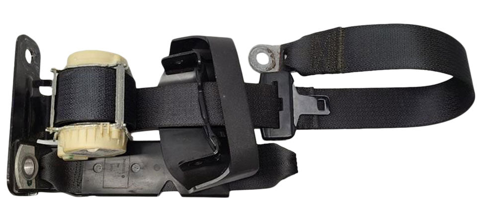2009-2018 Dodge Ram 1500 2500 3500 Rear Center Seat Belt Retractor Black OEM - Image 3