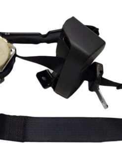 2009-2018 Dodge Ram 1500 2500 3500 Rear Center Seat Belt Retractor Black OEM