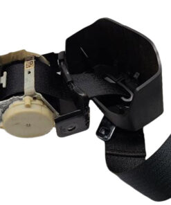 Alternative view of 2009-2018 Dodge Ram 1500 2500 3500 Rear Center Seat Belt Retractor Black OEM
