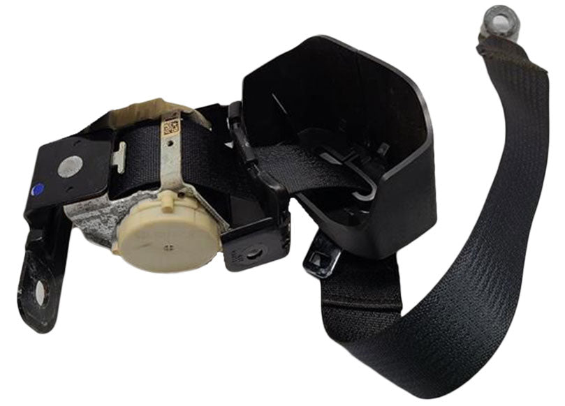 2009-2018 Dodge Ram 1500 2500 3500 Rear Center Seat Belt Retractor Black OEM - Image 2