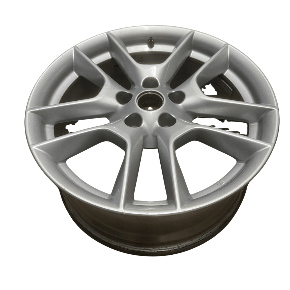 2009 Nissan Maxima SILVER Wheel OEM Rim 18x8 Factory Stock - Image 2