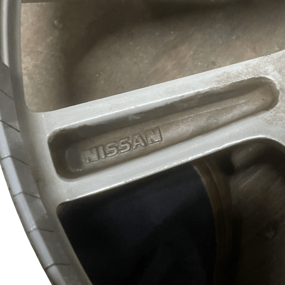 2009 Nissan Maxima SILVER Wheel OEM Rim 18x8 Factory Stock - Image 5