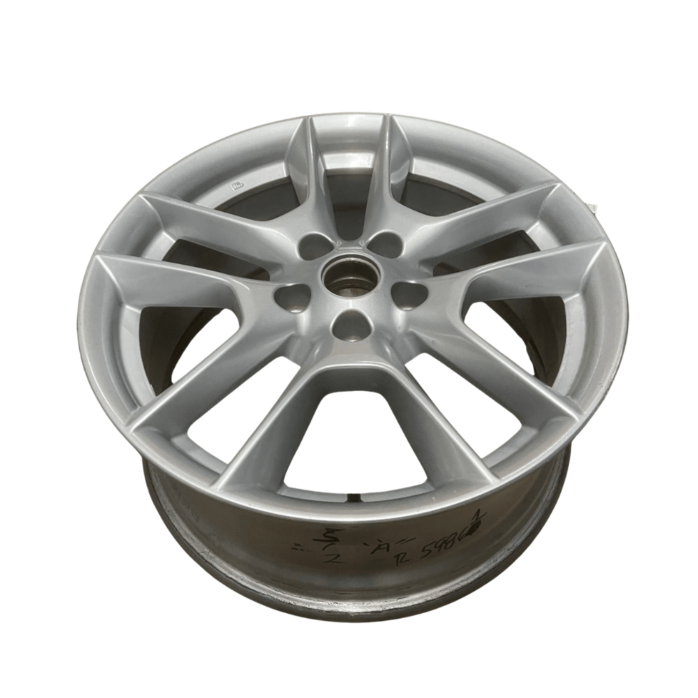 2009 Nissan Maxima SILVER Wheel OEM Rim 18x8 Factory Stock - Image 4
