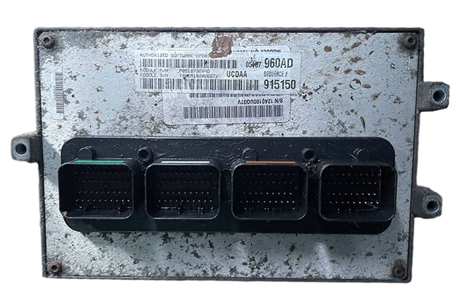 2010-2011 Dodge Ram 1500 5.7L ECU ECM PCM 05187960AD Engine Computer