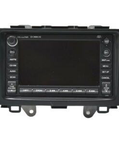 Alternative view of 2010-2011 Honda CRV Navigation Radio Stereo Display Screen 39540-SWA-A040-M1
