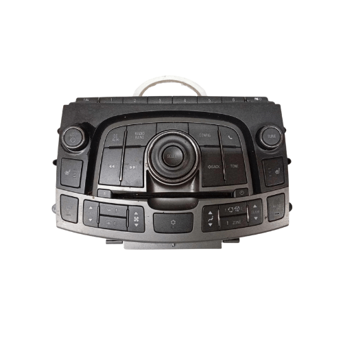 2010-2012 Buick LaCrosse Radio Temperature Control Panel 20843248 - Image 2