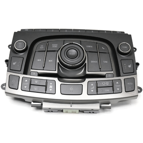 2010-2012 Buick LaCrosse Radio Temperature Control Panel 20843248 - Image 5