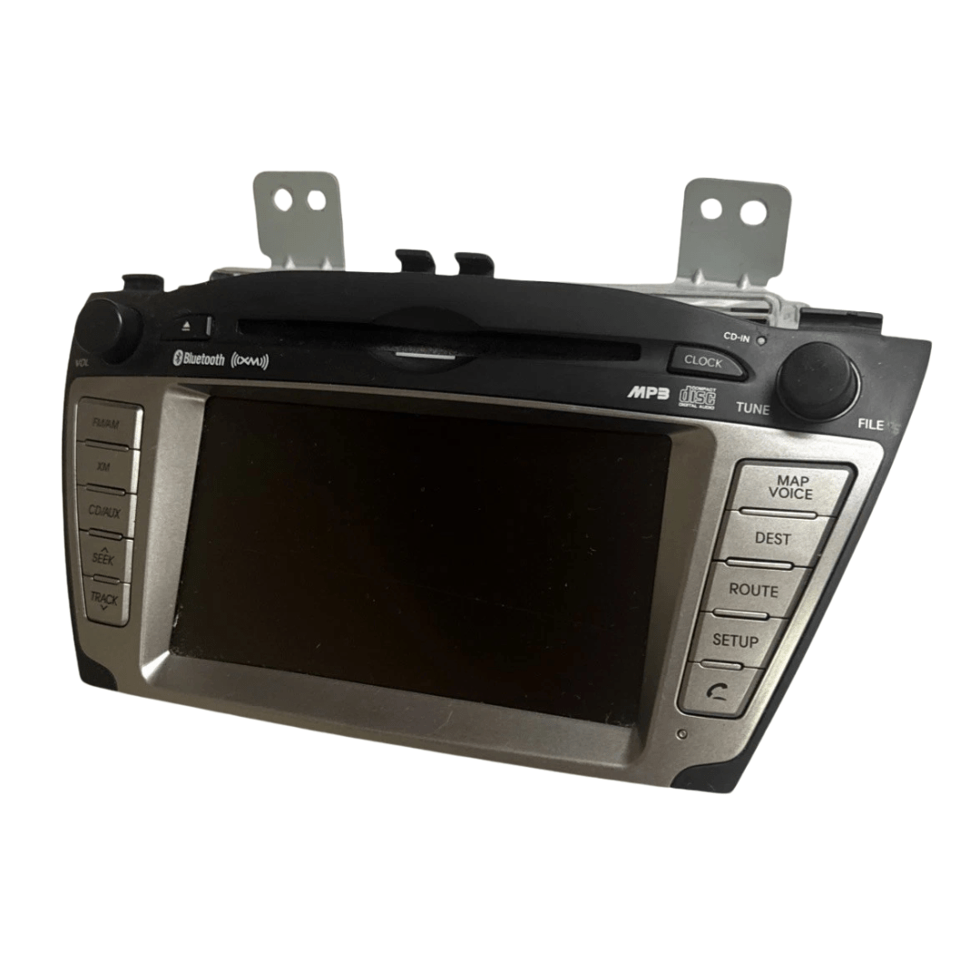 2010 - 2013 Hyundai Tucson OEM AM FM Radio Navigation Stereo XM MP3 CD Player - Image 4