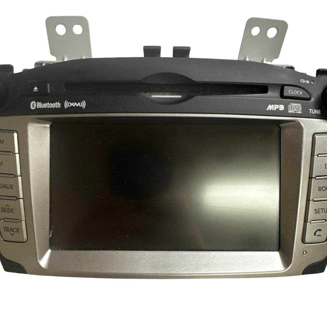 2010 - 2013 Hyundai Tucson OEM AM FM Radio Navigation Stereo XM MP3 CD Player - Image 5