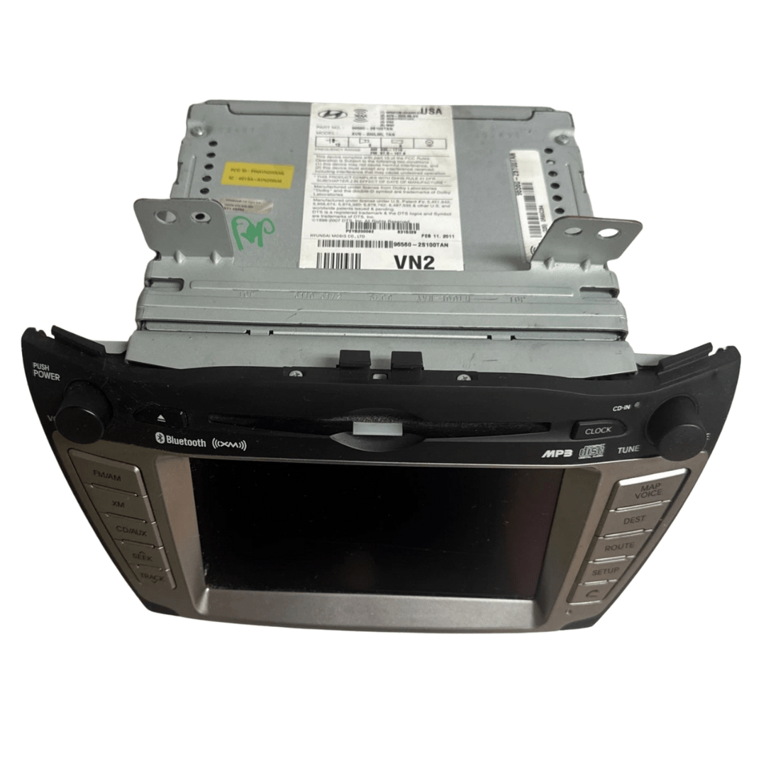 2010 - 2013 Hyundai Tucson OEM AM FM Radio Navigation Stereo XM MP3 CD Player - Image 10