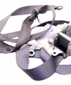 2010-2013 Toyota Tundra Front Left Driver Seat Belt Retractor Assembly Gray OEM