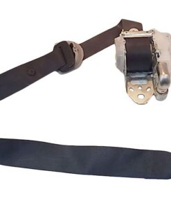 2010-2013 Toyota Tundra Front Right Passenger Seat Belt Retractor Assembly Gray OEM