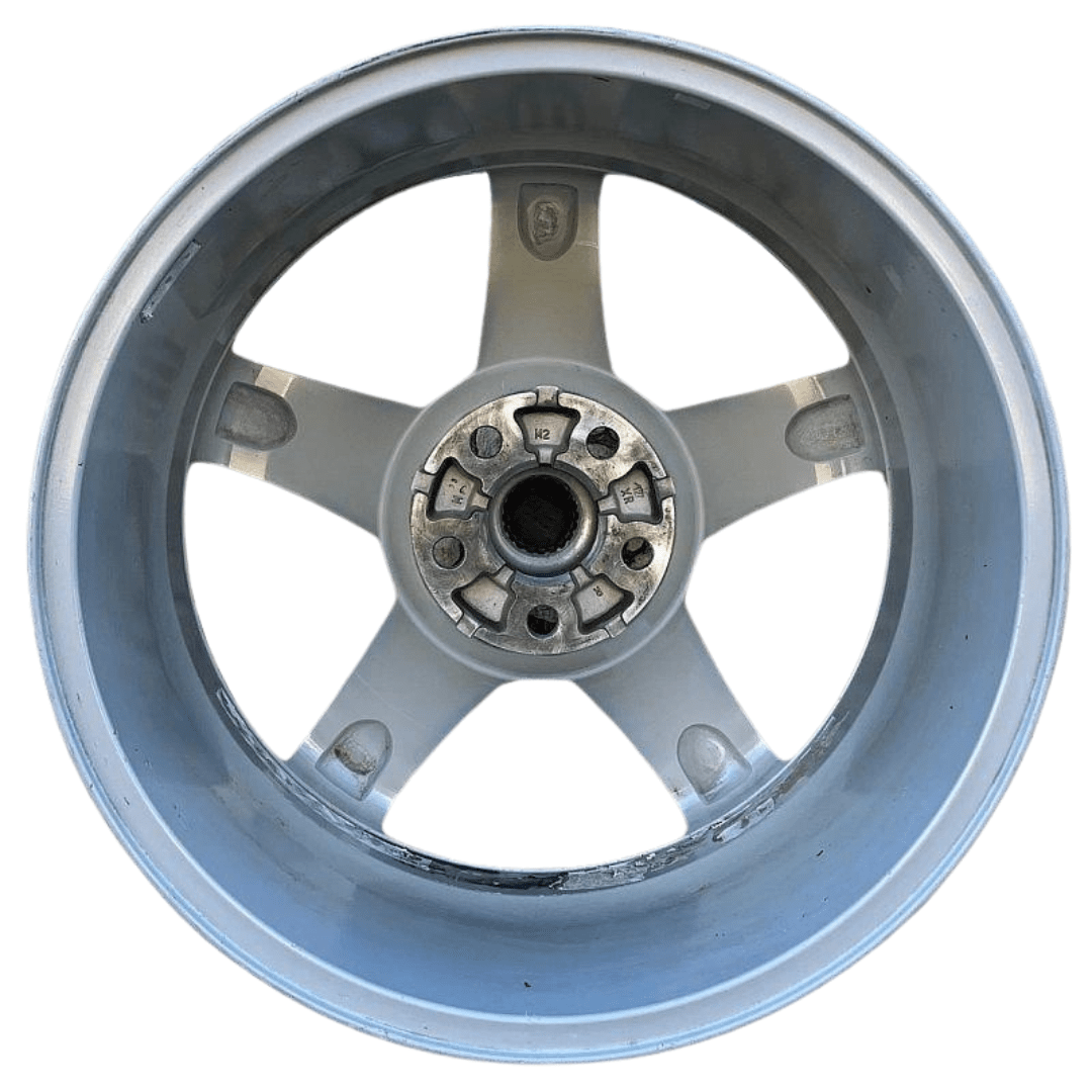 2010-2015 CHEVY CAMARO Factory OEM Wheel 19" Rim 5441 Silver w/ Cap #B - Image 5