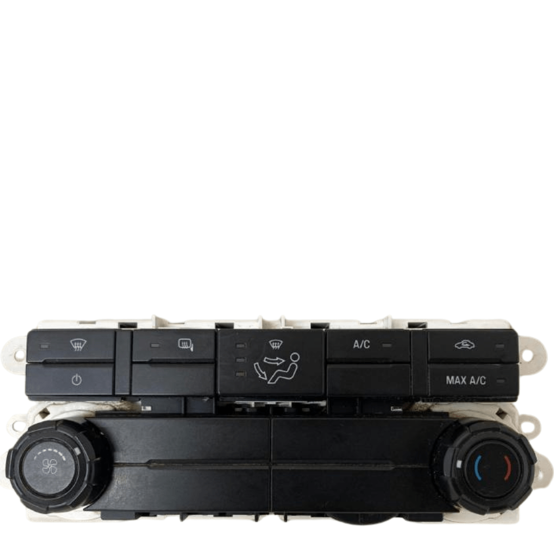 2011-2012 Ford F250SD F350SD Automatic AC Climate Control Temperature OEM - Image 2