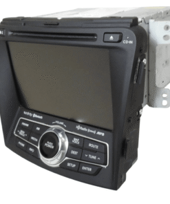 Alternative view of 2011-2012 Hyundai Sonata Navigation Radio Dimension Audio System OEM 96560-3Q005