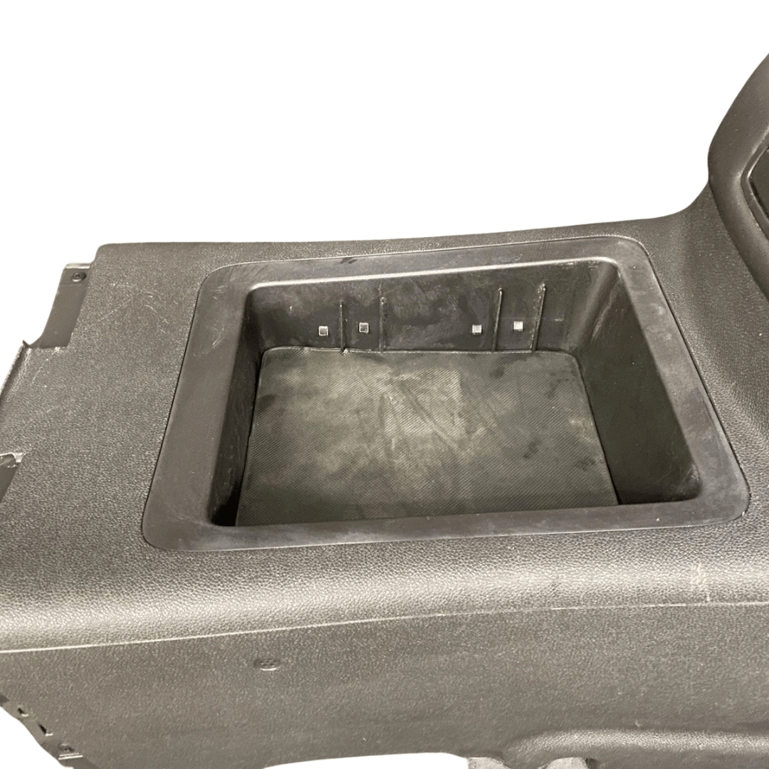 2011-2013 Chevy Silverado 1500 Front Floor Center Console W/O Rear Audio Black - Image 5