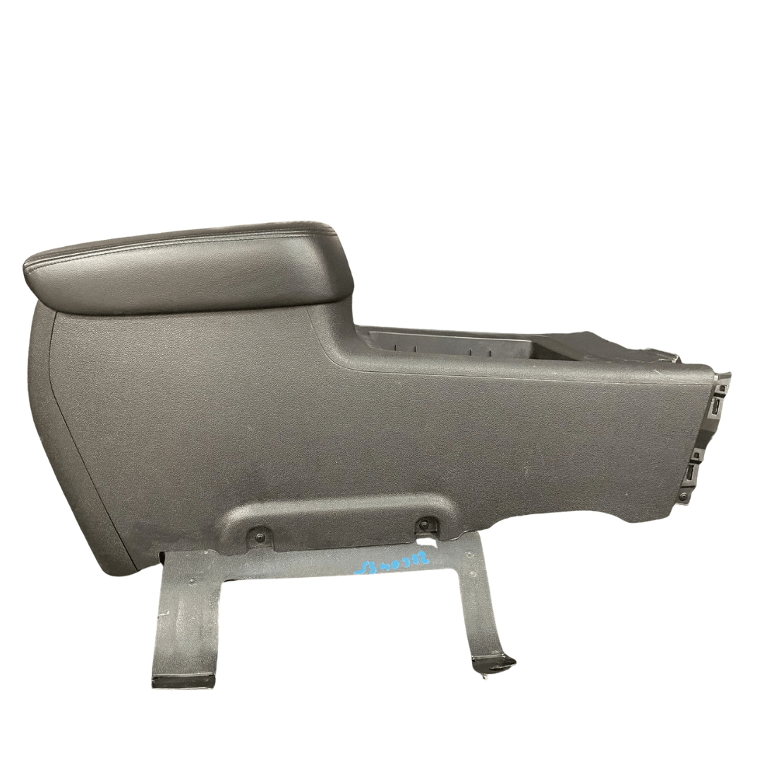 2011-2013 Chevy Silverado 1500 Front Floor Center Console W/O Rear Audio Black