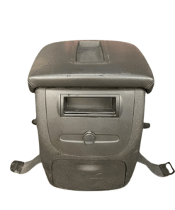 Alternative view of 2011-2013 Chevy Silverado 1500 Front Floor Center Console W/O Rear Audio Black