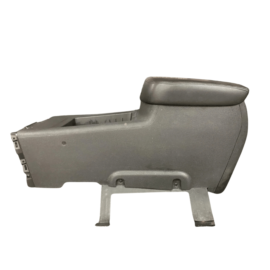 2011-2013 Chevy Silverado 1500 Front Floor Center Console W/O Rear Audio Black - Image 4