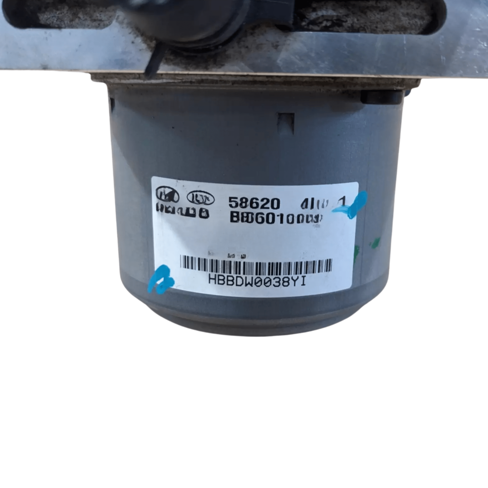 2011-2013 Kia Optima Hybrid Active ABS Anti-Lock Brake Pump Unit HPU 58620-4U001 - Image 5