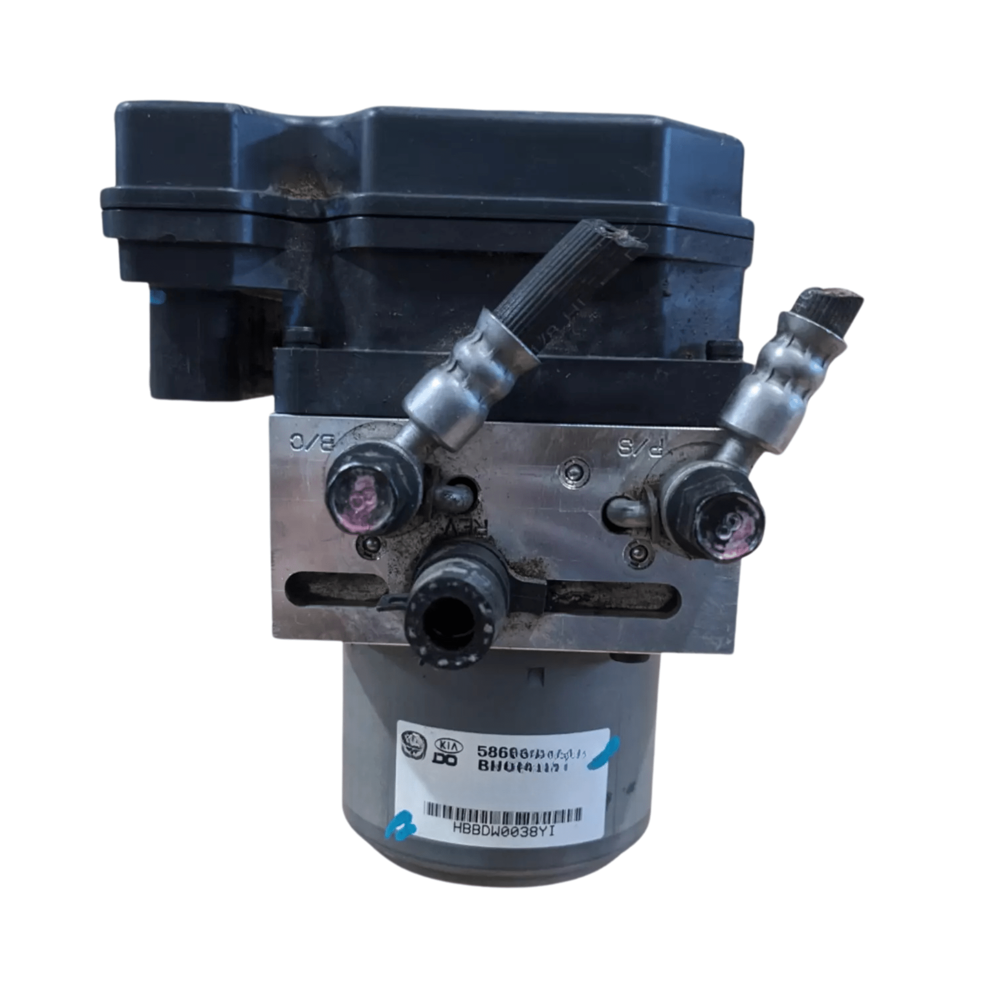 2011-2013 Kia Optima Hybrid Active ABS Anti-Lock Brake Pump Unit HPU 58620-4U001 - Image 3