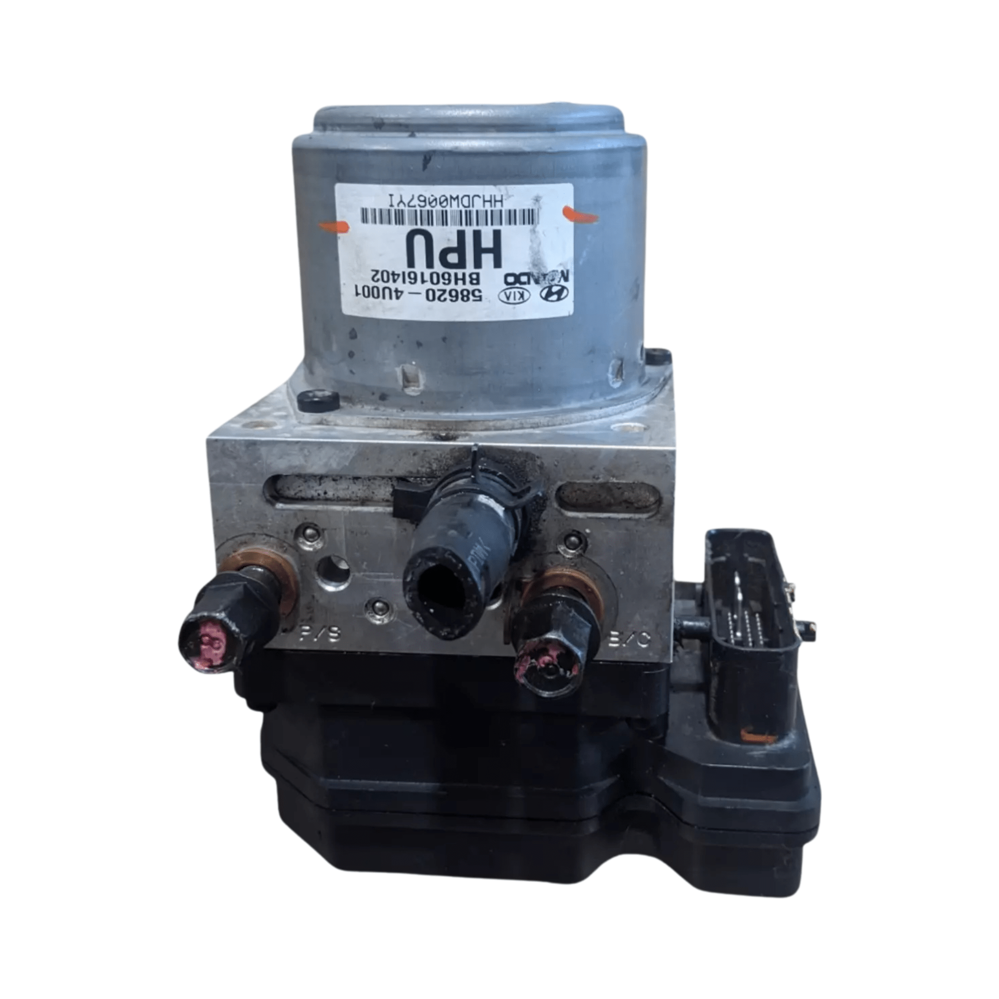 2011-2013 Kia Optima Hybrid Active ABS Anti-Lock Brake Pump Unit HPU 58620-4U001 - Image 2