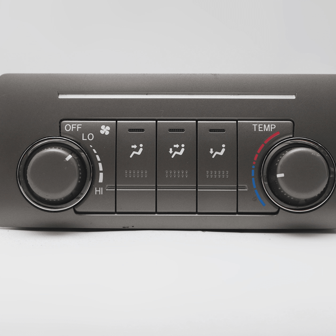 2011–2013 Toyota Highlander Rear Climate Control AC Heater Temperature Control – OEM - Image 5