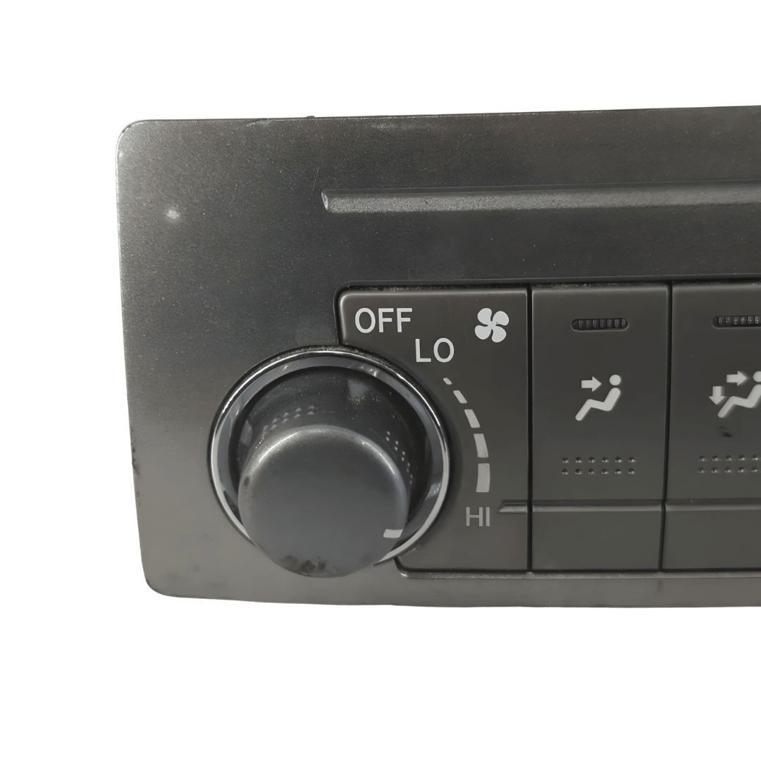2011–2013 Toyota Highlander Rear Climate Control AC Heater Temperature Control – OEM - Image 3