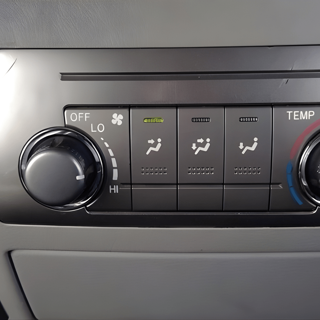 2011–2013 Toyota Highlander Rear Climate Control AC Heater Temperature Control – OEM - Image 4