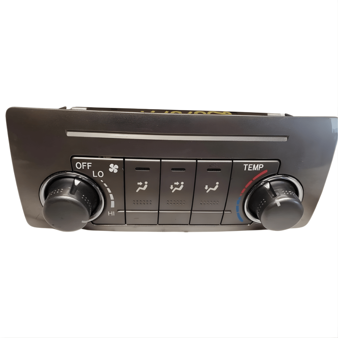 2011–2013 Toyota Highlander Rear Climate Control AC Heater Temperature Control – OEM