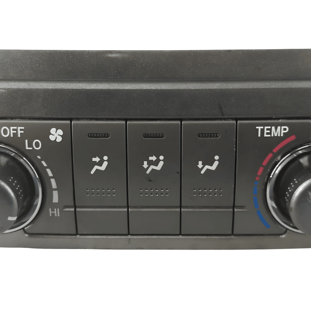 2011–2013 Toyota Highlander Rear Climate Control AC Heater Temperature Control – OEM - Image 2