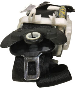 Alternative view of 2011-2014 Dodge Durango Right Passenger Seat Belt Retractor Black OEM