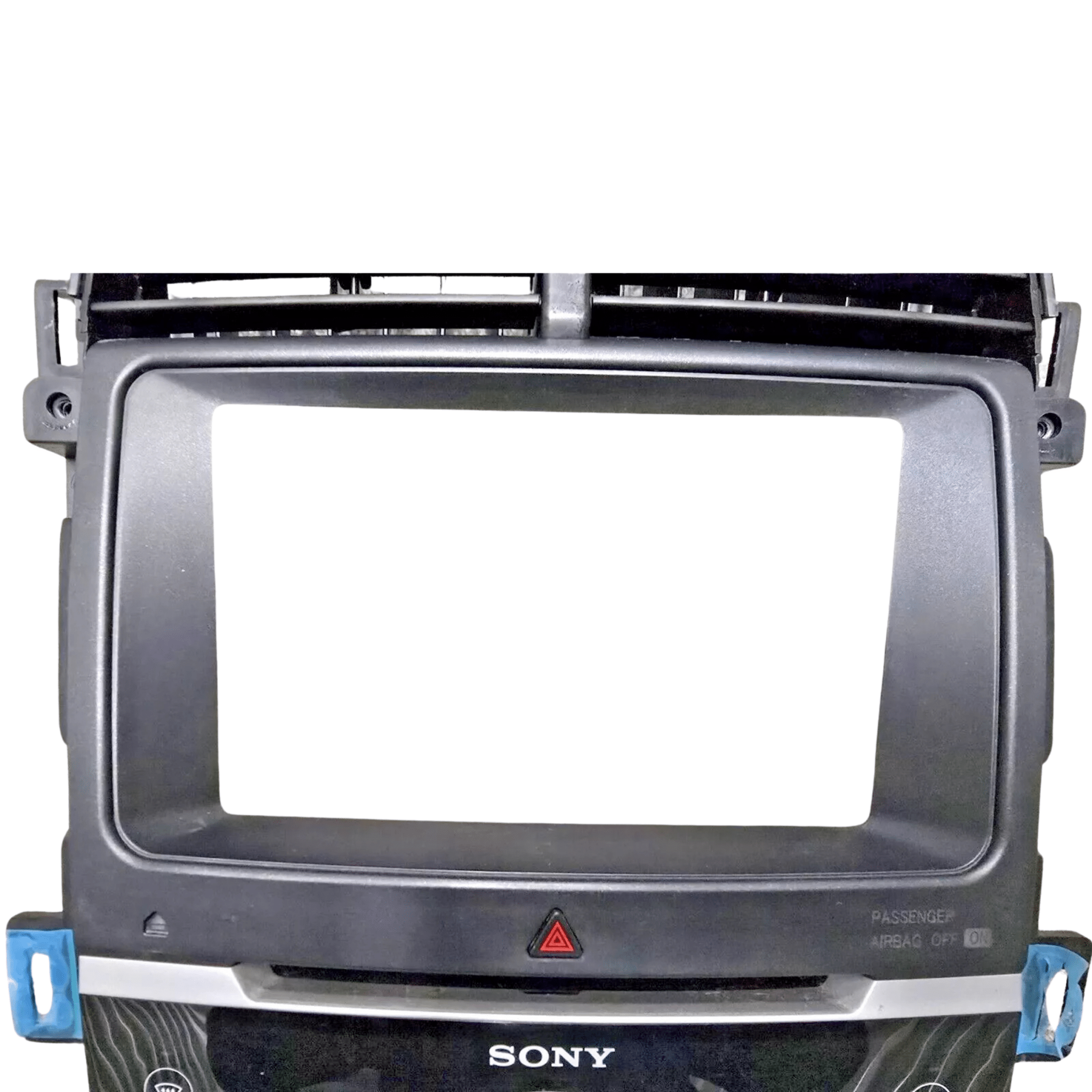 2011 - 2014 Ford Edge Sony Radio AC Climate Control Panel - Image 4