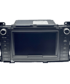 Toyota Sienna Navigation Radio 4 Disc CD Player MP3 E7027 Bluetooth 86120-08250 OEM JBL
