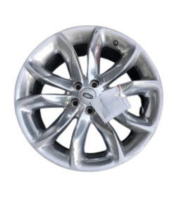 Alternative view of 2011-2015 Ford Explorer Wheel Rim 20x8-1/2 spoke, polished (curved spokes) OEM