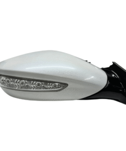 2011-2015 Hyundai Sonata Right Passenger Side View Door Mirror WHITE