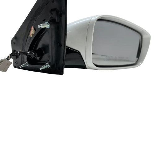 2011-2015 Hyundai Sonata Right Passenger Side View Door Mirror WHITE - Image 3