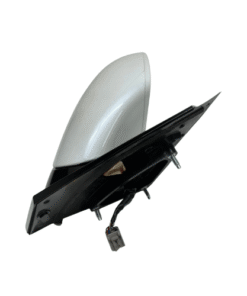 Alternative view of 2011-2015 Hyundai Sonata Right Passenger Side View Door Mirror WHITE