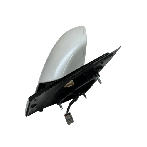 2011-2015 Hyundai Sonata Right Passenger Side View Door Mirror WHITE - Image 2