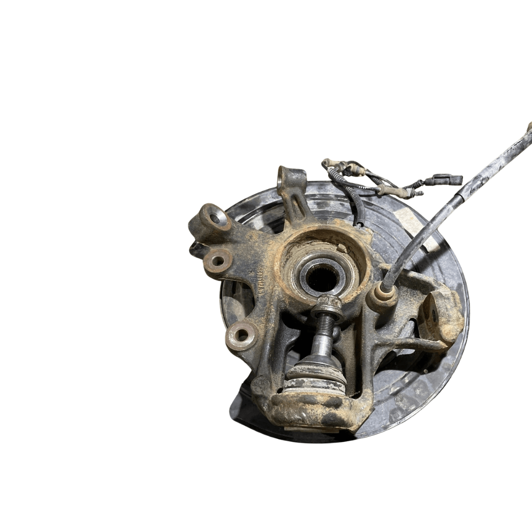 2011-2015 Jeep Grand Cherokee Rear Right Side Spindle Knuckle Wheel Hub OEM - Image 2