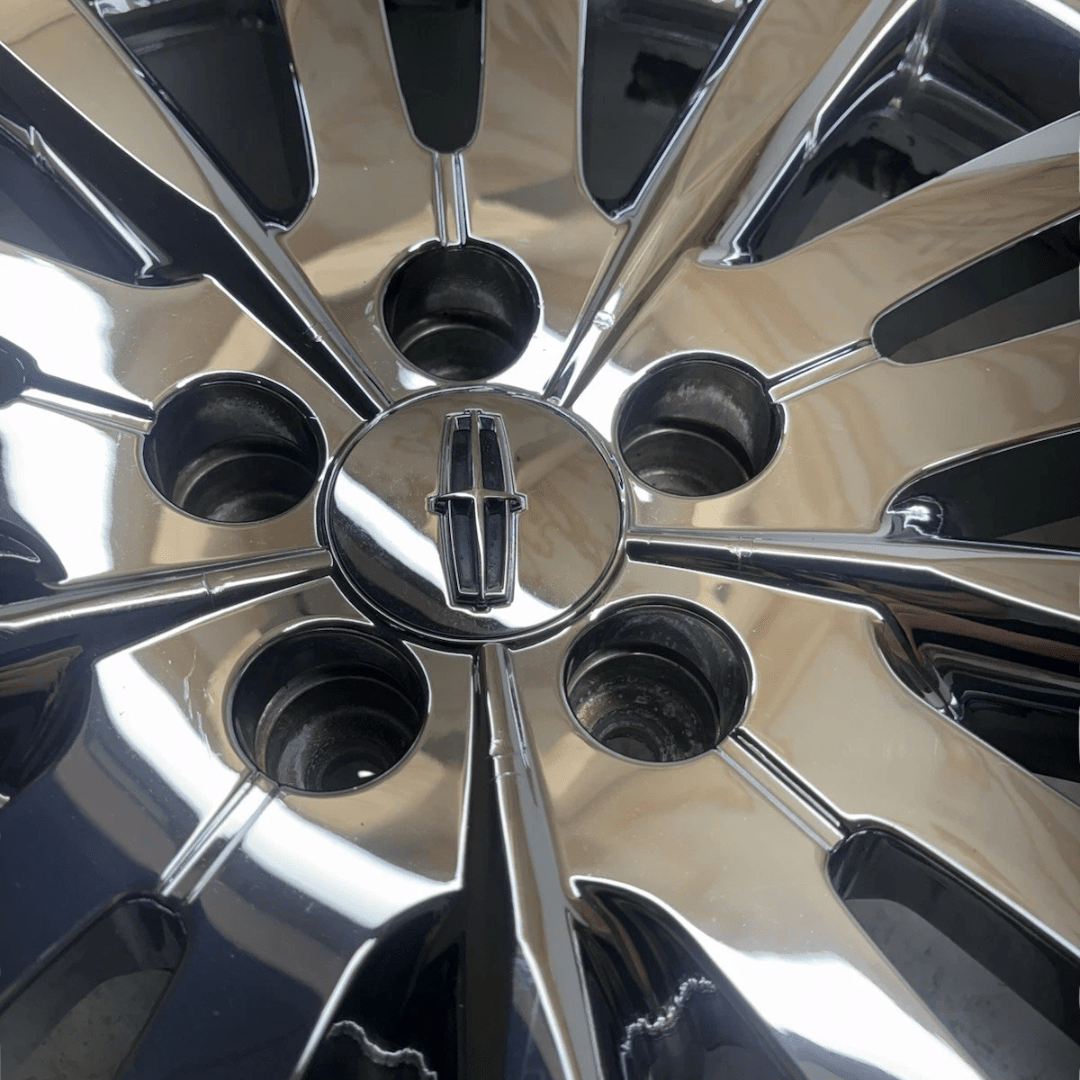 2011-2015 Lincoln MKX Ford Edge 20” OEM Chrome Clad Wheel #3853 - Image 8