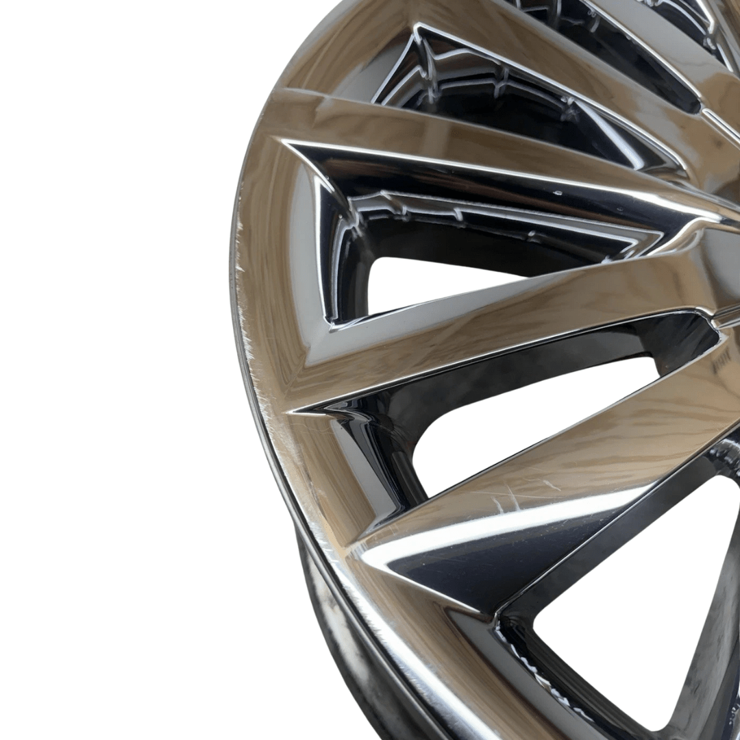 2011-2015 Lincoln MKX Ford Edge 20” OEM Chrome Clad Wheel #3853 - Image 6