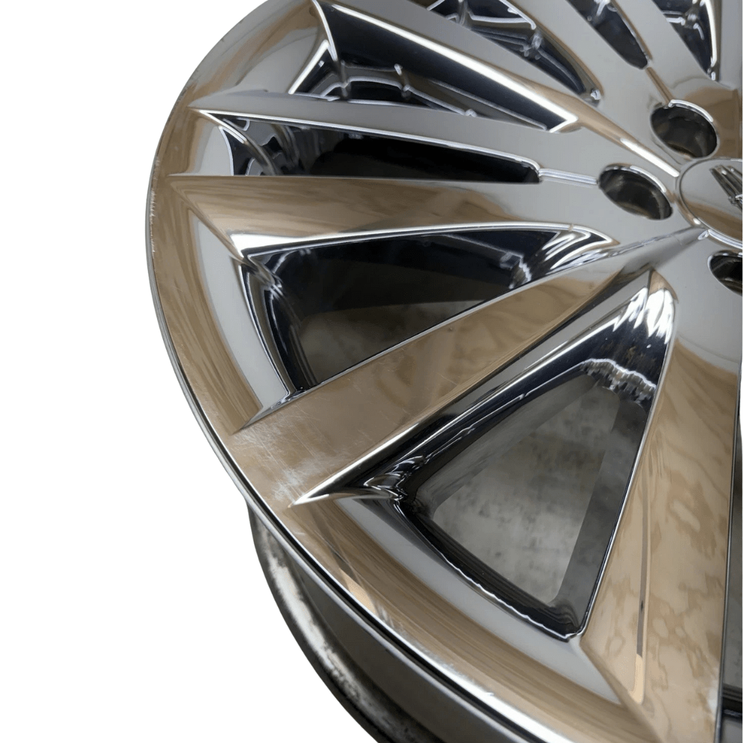 2011-2015 Lincoln MKX Ford Edge 20” OEM Chrome Clad Wheel #3853 - Image 5